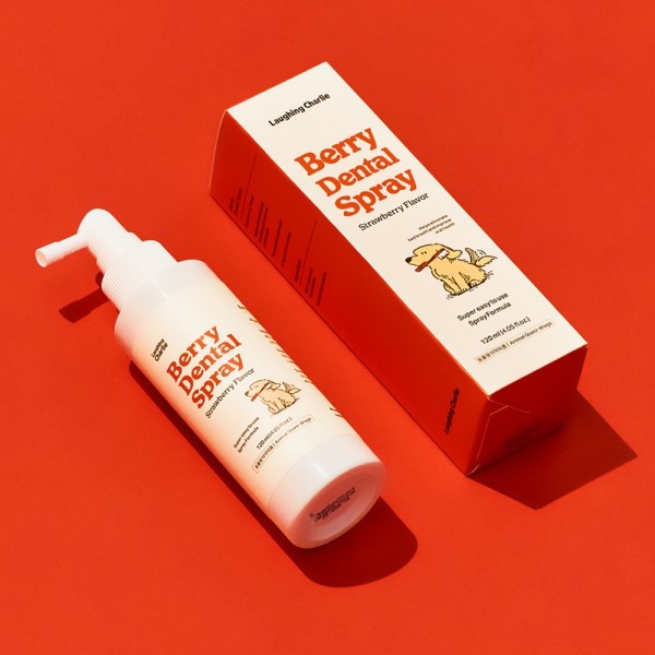 페오펫몰,래핑찰리 베리 덴탈 스프레이 120ml [최저가]