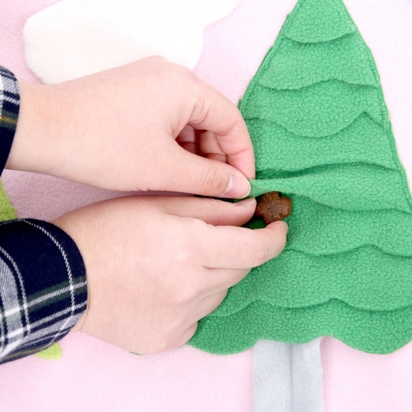 페오펫몰,[애구애구] 분리불안 노즈워크 무지개 [최저가]