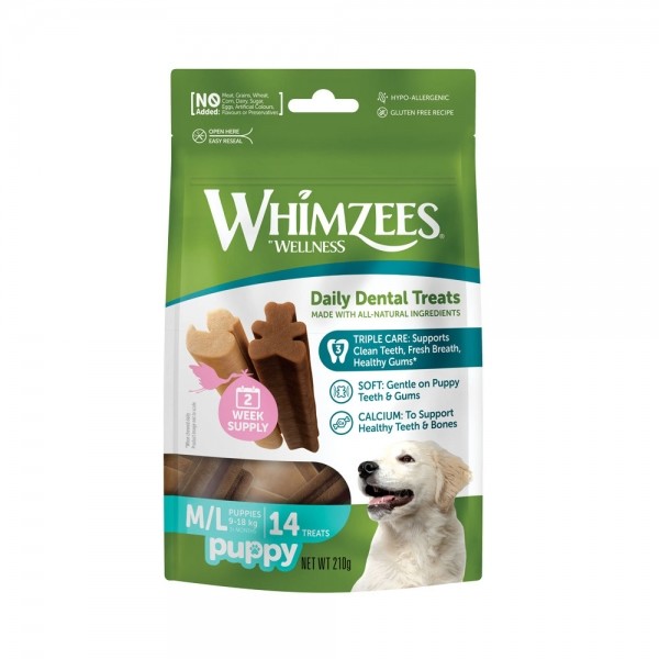 페오펫몰,윔지스 밸류백 퍼피 XS M/L 210g [최저가]