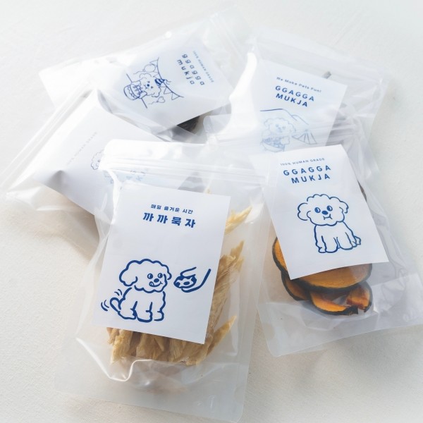 페오펫몰,까까묵자 연어 큐브 40g