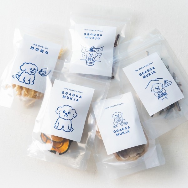 페오펫몰,까까묵자 제주 말고기 육포 40g