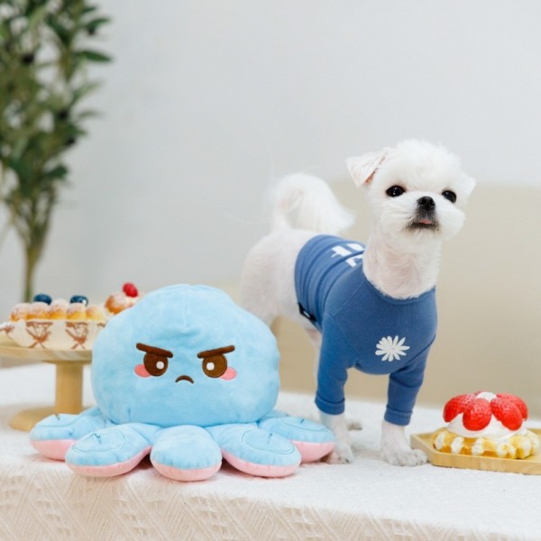 페오펫몰,강아지 노즈워크 장난감 문어노즈워크