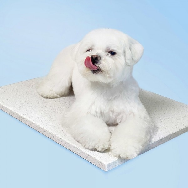 페오펫몰,베베페페 강아지 고양이 대리석 쿨매트 엔지니어드스톤