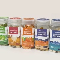 베베페페 동결건조 원물 100% 데이트릿 8종