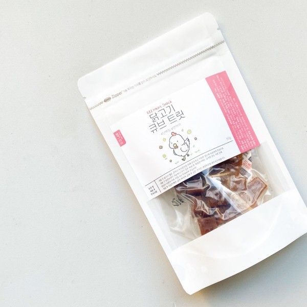 페오펫몰,디디랩 올 미트 스낵 수제간식 큐브트릿 스테이크 10종