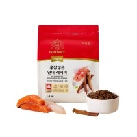 (+40g추가) 정관장 지니펫 오리지널 홍삼넣은 연어 레시피 1.8kg