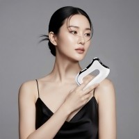 [알로에젤증정] FULDA EMS 괄사 마사지기 얼굴 리프팅