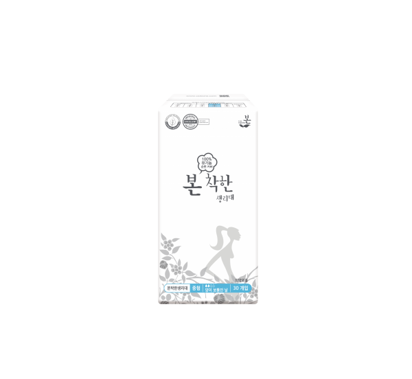 페오펫몰,유기농본 100% 유기농 순면커버 착한 생리대 모음전 5종 (택1)