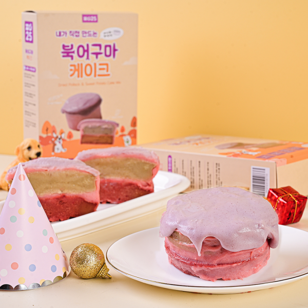 페오펫몰,[행복특가]파이25 저알러지 북어구마 케이크