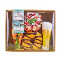 [펫토리아] 강아지장난감 피맥세트