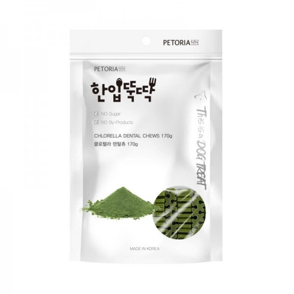 페오펫몰,[펫토리아] 한입뚝딱 기능성 덴탈껌 강아지간식 x3개 묶음