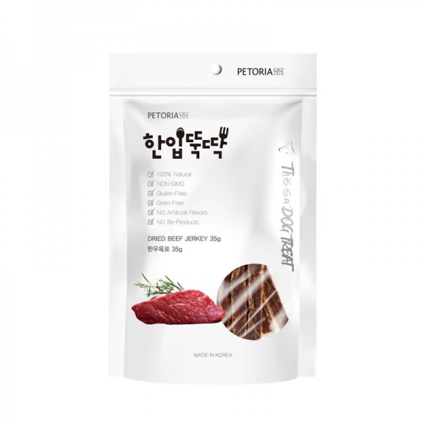 페오펫몰,[펫토리아] 한입뚝딱 국내산 강아지 수제간식 x3개 묶음