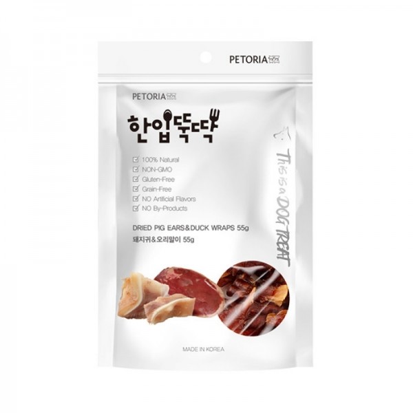 페오펫몰,[펫토리아] 한입뚝딱 국내산 강아지 수제간식 x3개 묶음