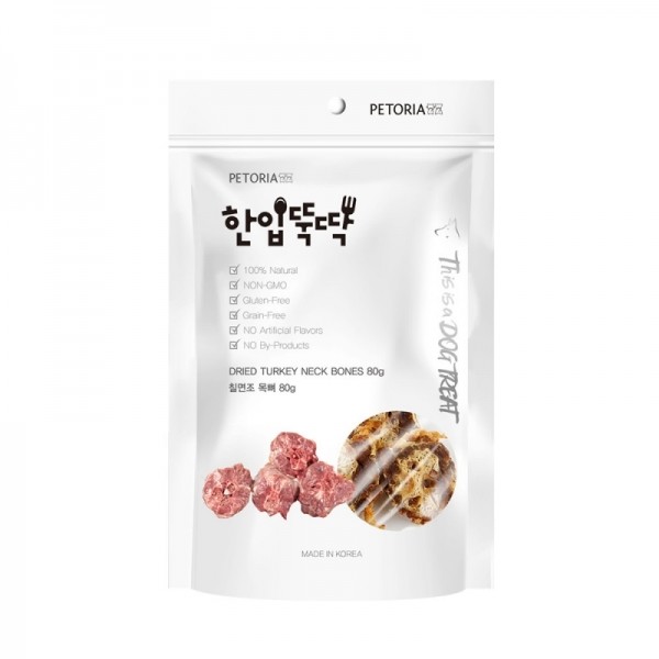 페오펫몰,[펫토리아] 한입뚝딱 국내산 강아지 수제간식 x3개 묶음