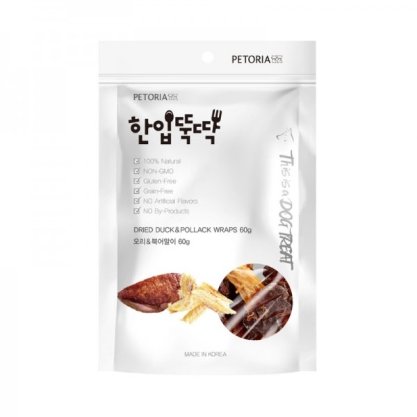 페오펫몰,[펫토리아] 한입뚝딱 국내산 강아지 수제간식 x3개 묶음