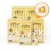 [펫토리아] 국내산 강아지간식 짜먹는 한입뚝딱 (12gx5p) x3개 묶음