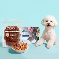 펫토리아 뚝딱뚝딱 대용량 강아지 간식 치킨 오리 육포 1kg 12종