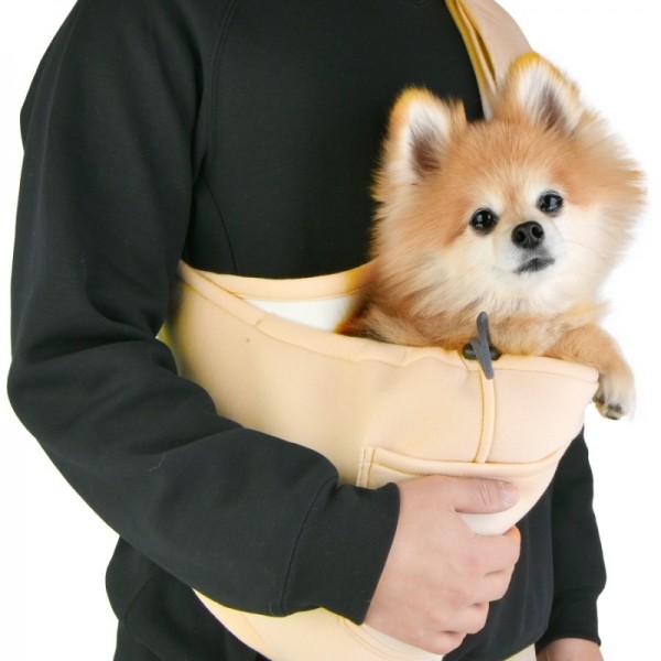페오펫몰,올치 강아지 이동장 안아줘 쿠션 슬링백3