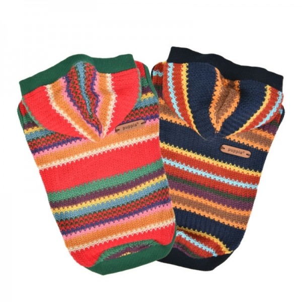 페오펫몰,퍼피아 강아지 옷 레논 후드