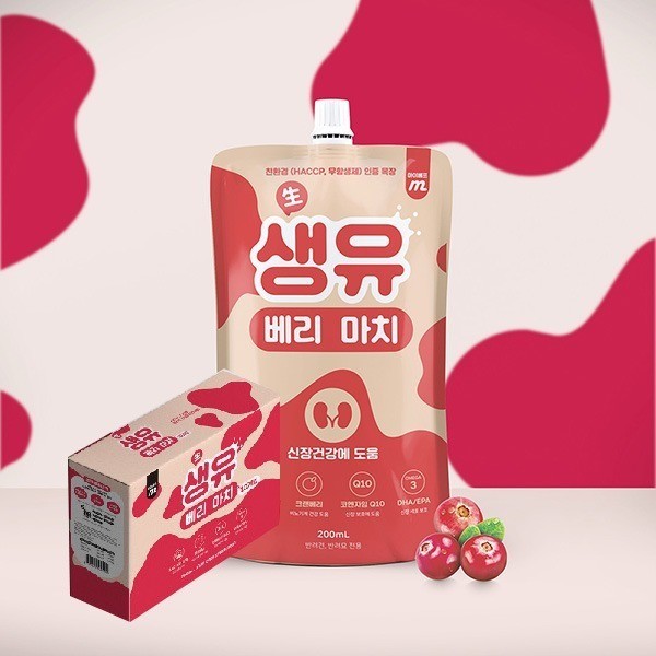 페오펫몰,[텐텐특가]마이베프 생유베리마치 펫밀크 200ml 낱개/박스