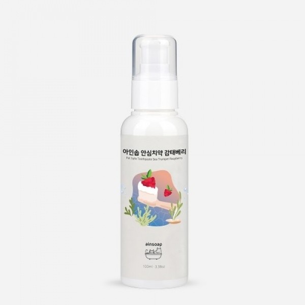 페오펫몰,아인솝 안심치약 감태구마100ml