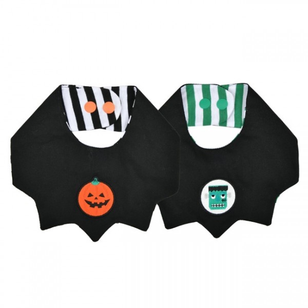 페오펫몰,올치 할로윈 파티 지그재그 호박 프랑켄슈타인 스카프 2종