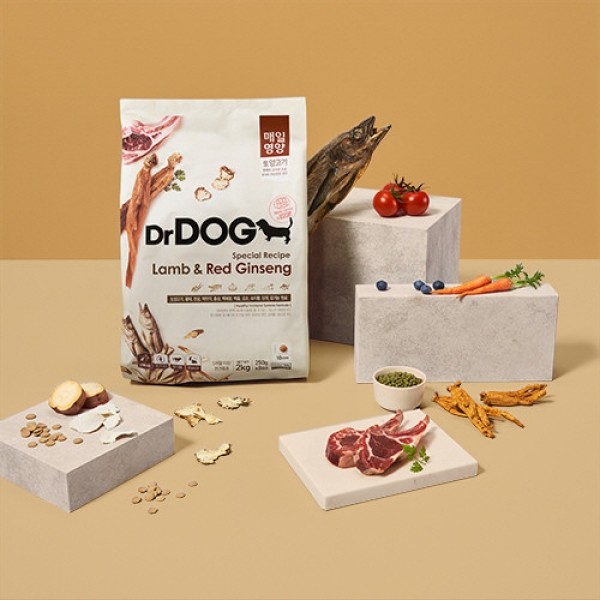 페오펫몰,#1000만선택#재구매인기 닥터독 면역력 강화 매일영양 강아지 대용량 사료 2kg/4kg/6kg
