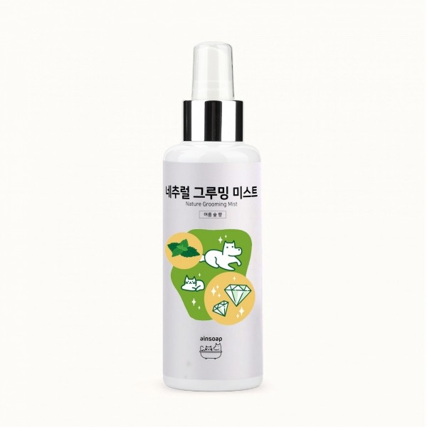 페오펫몰,아인솝 강아지 고양이 보습 스프레이 네추럴그루밍 미스트 150ml
