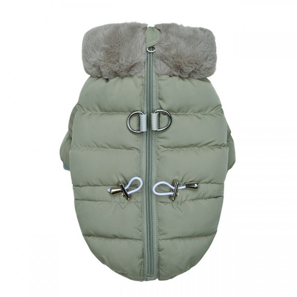 페오펫몰,퍼피아 마쉬멜로우 하네스 패딩 2종