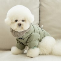 퍼피아 마쉬멜로우 하네스 패딩 2종