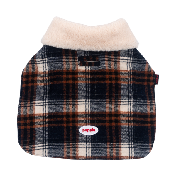 페오펫몰,#신상특가 퍼피아 클래식 체크 패턴 케이프 윈저 코트 2종