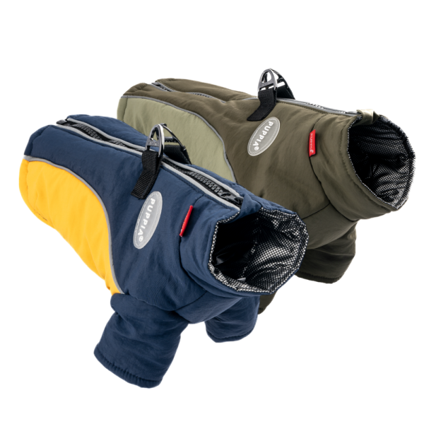 페오펫몰,#신상특가 퍼피아 보온 방수 투톤점퍼 터레인 액티브 자켓 2종