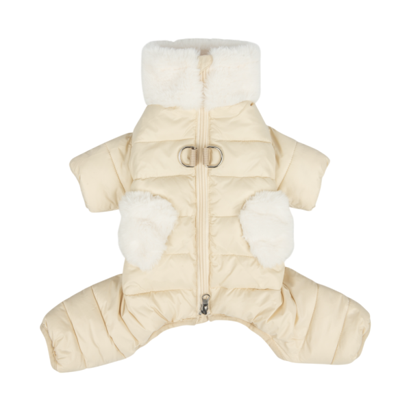 페오펫몰,#신상특가 퍼피아 하이넥 하네스 하트 포켓 패딩 2종