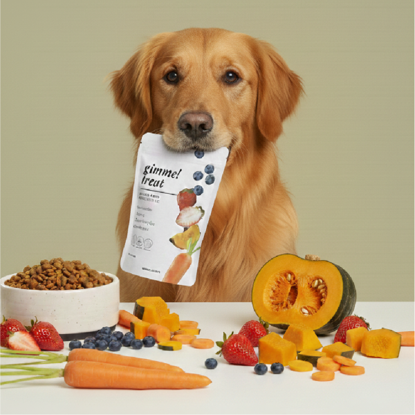 페오펫몰,씽크라이크펫 김미트릿 믹스 강아지 동결건조간식 장건강, 30g, 1개