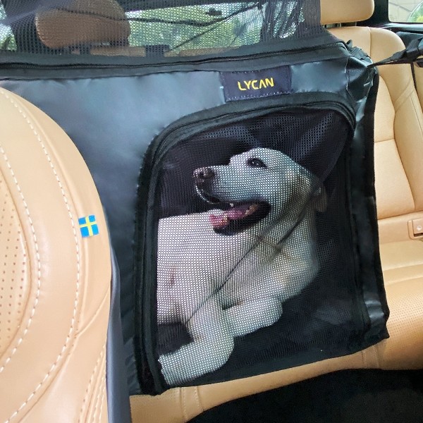 페오펫몰,라이칸 강아지카시트 L사이즈 대형견카시트 털날림방지 방수 올커버 풀커버 반려견 반려동물