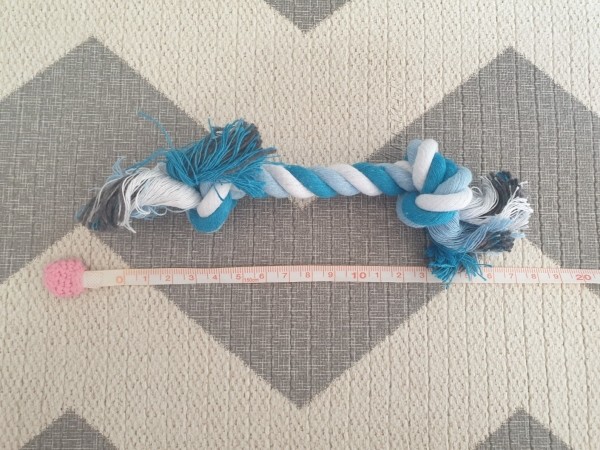 페오펫몰,예보들 강아지 치석제거 장난감 실타래 로프 토이 노즈워크장난감 터그놀이 장난감