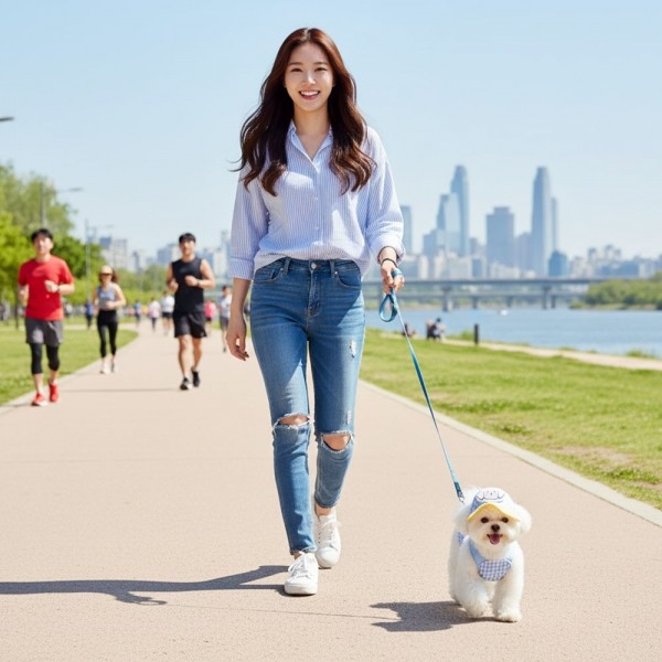 페오펫몰,예보들 새끼 강아지 여름 하네스 고양이하네스 HARNESS 개목줄