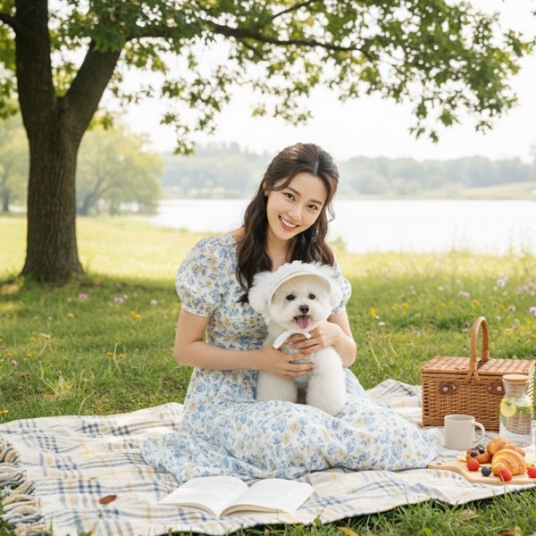 페오펫몰,[감사특가] 예보들 강아지모자 강아지썬캡 강아지여름모자