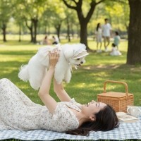 [감사특가] 예보들 강아지모자 강아지썬캡 강아지여름모자