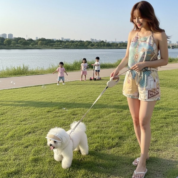 페오펫몰,[감사특가] 예보들 강아지모자 강아지썬캡 강아지여름모자