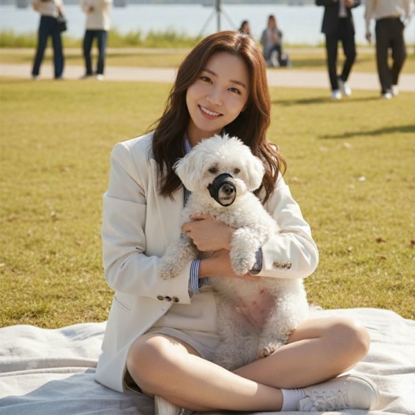 페오펫몰,예보들 강아지 투명입마개 짖음방지기 대형견입마개 소형견입마개