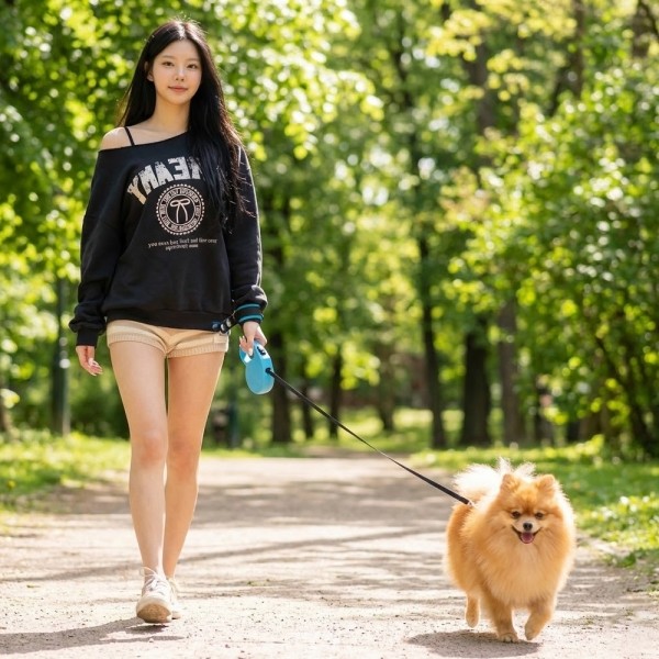 페오펫몰,예보들 강아지 핸즈프리 놓침방지 손목 스트랩