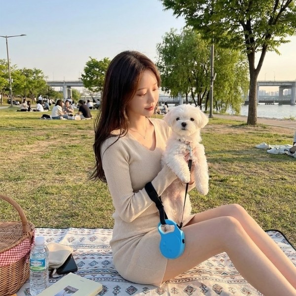 페오펫몰,예보들 강아지 핸즈프리 놓침방지 손목 스트랩