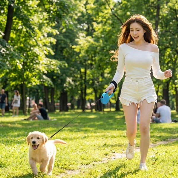 페오펫몰,예보들 강아지 핸즈프리 놓침방지 손목 스트랩