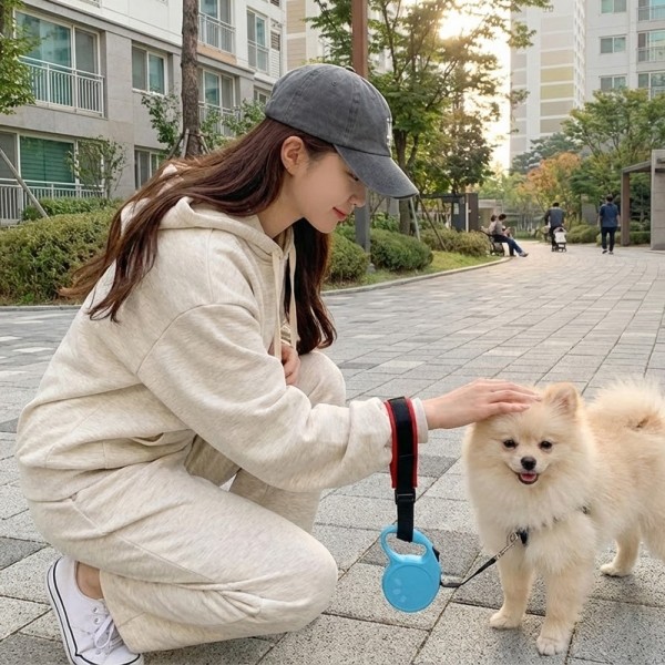 페오펫몰,예보들 강아지 핸즈프리 놓침방지 손목 스트랩