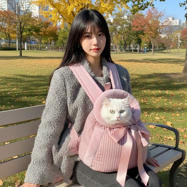 페오펫몰,[감사특가] 예보들 강아지 앞가방 슬링백 이동가방 산책용품 야외용품 아기띠  새끼 강아지