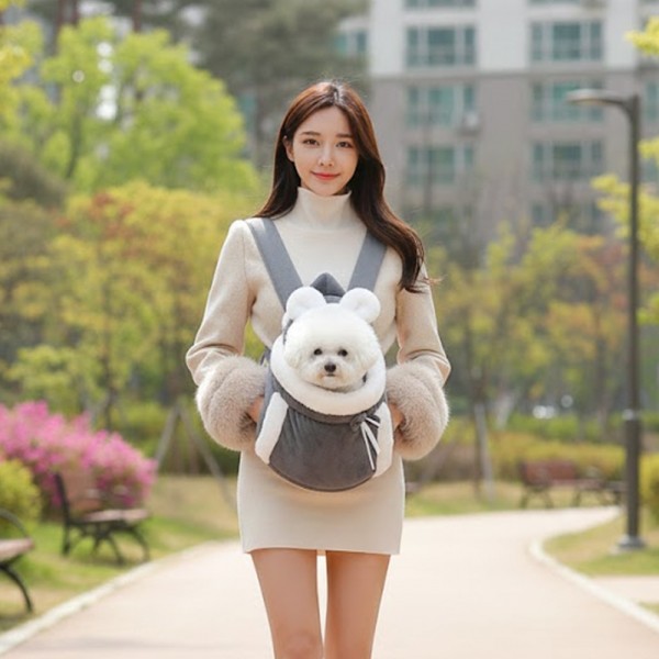 페오펫몰,[감사특가] 예보들 강아지 앞가방 슬링백 이동가방 산책용품 야외용품 아기띠  새끼 강아지