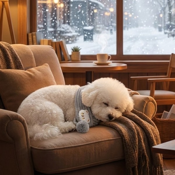 페오펫몰,[감사특가] 예보들 강아지 고양이 니트 목도리