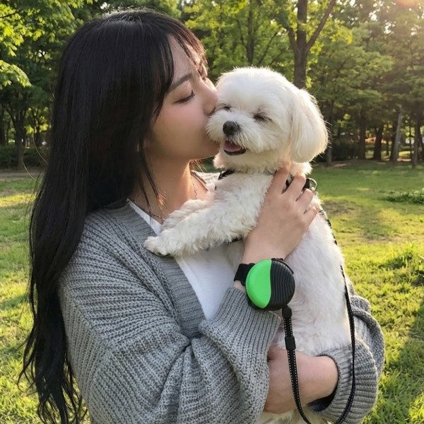 페오펫몰,예보들 자유로운 손목형 웨어러블 강아지 자동 리드줄