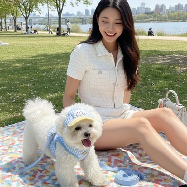 페오펫몰,예보들 새끼 강아지 여름 하네스 고양이하네스 HARNESS 개목줄